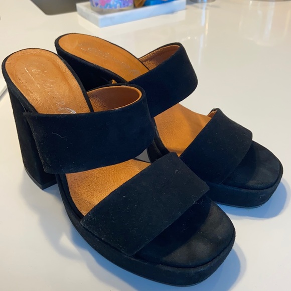 Intervalle - wedge sandal size 6 - Picture 1 of 5